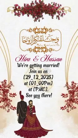 Wedding Invitation