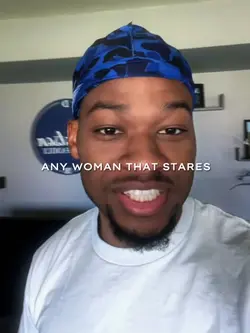 any woman that stare