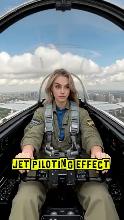 Jet Piloting Effect 