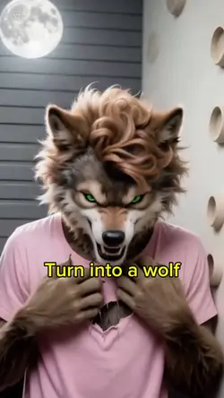 Turn into a wolf