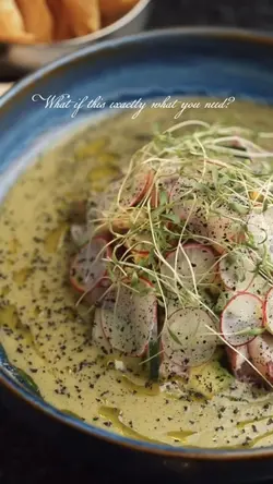 restaurant menu vlog