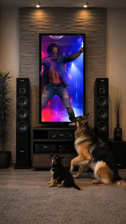 Dog Fun dance 