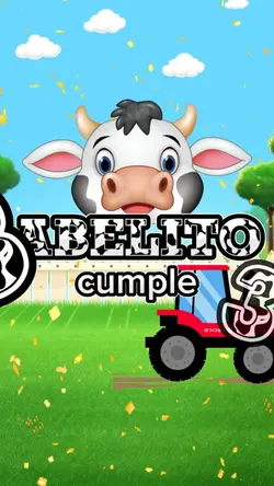 Invitación vaca