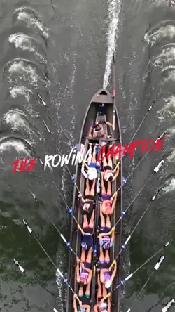 The Rowing Champion