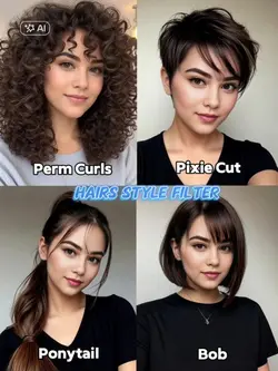 Hairs Style Filter