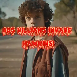 80s Villains Hawkins