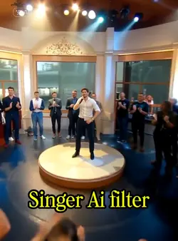 singer Ai filter 