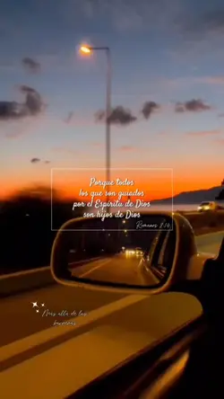 Tú espíritu me guíe