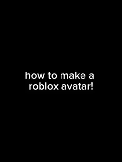 Roblox avatar trend