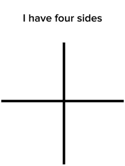 i have four sides