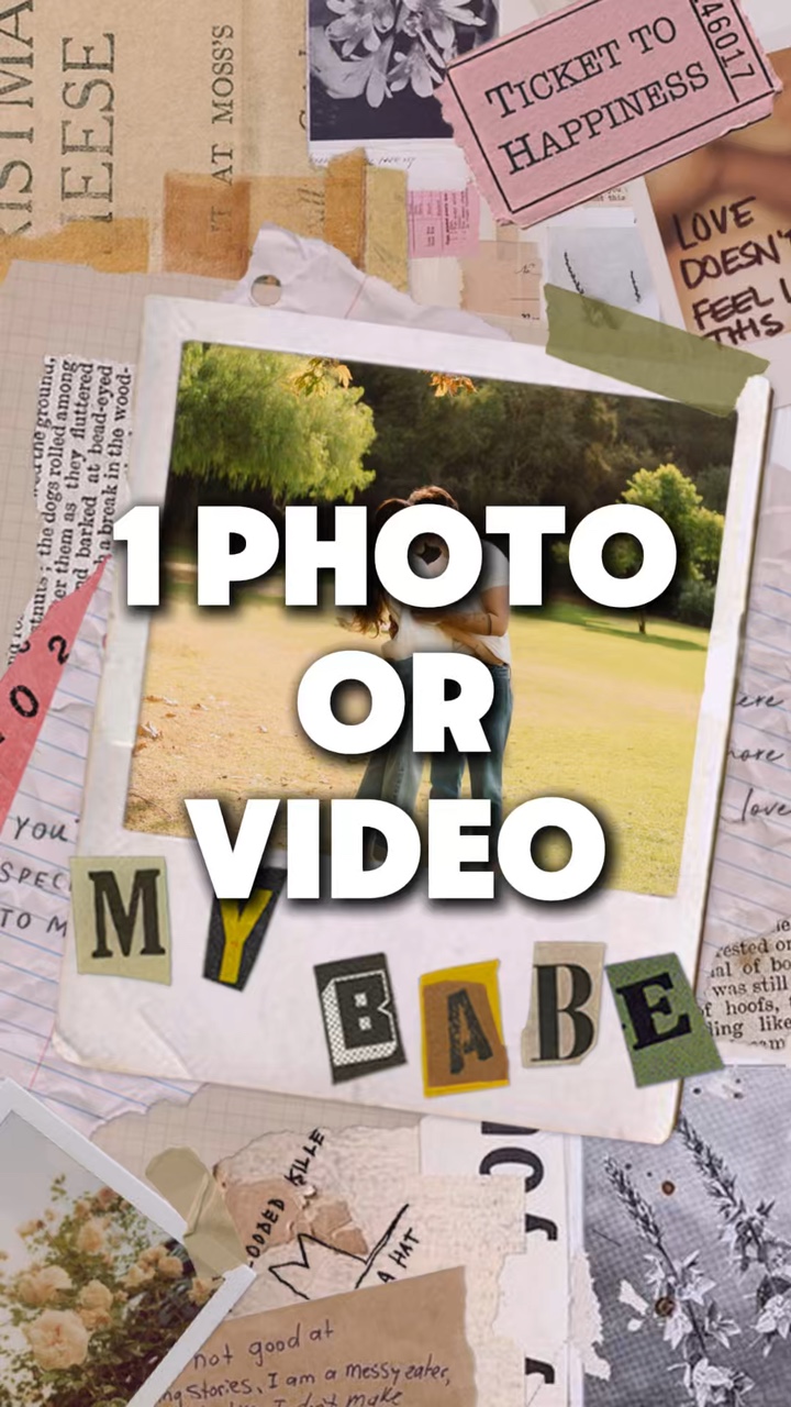 capcut template cover