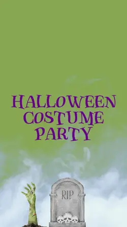Halloween Party Dump