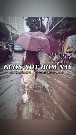 Buồn nốt hôm nay