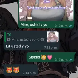 Mi amiga y yo