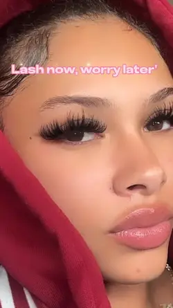 Lash now, worry late