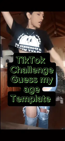 Guess my age 