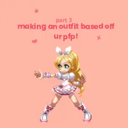 pfps as outfits !!