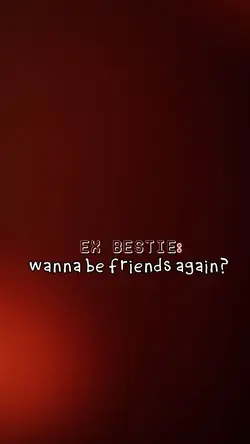 asking for it back