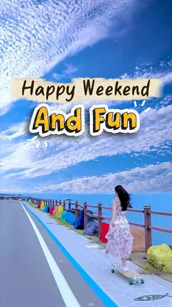 Happy weekend