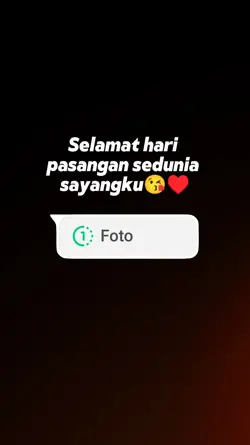 Slamat hari pasangan