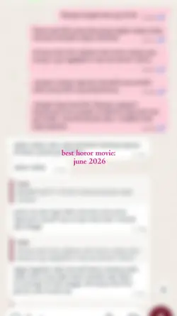 horor movie.