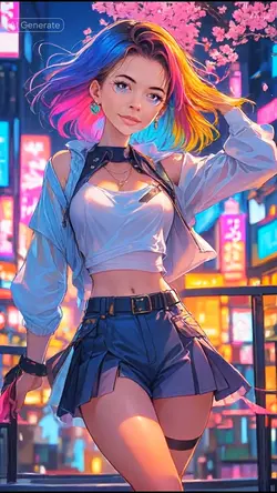 anime-style portrait