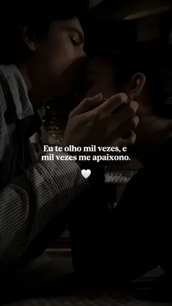 Te amo mil vezes...