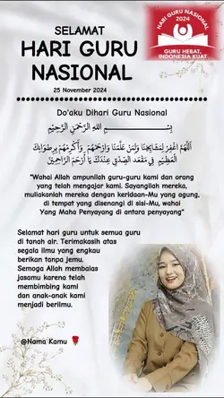 Do'aku Dihari Guru 