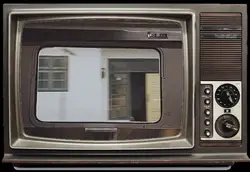 old tv retro