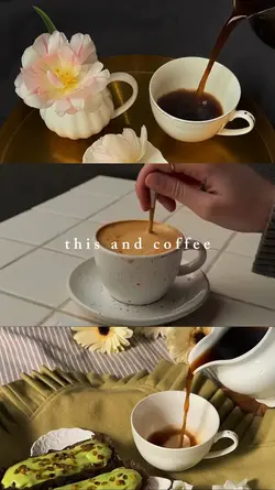 this and coffee.