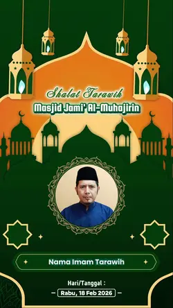 Imam Tarawih