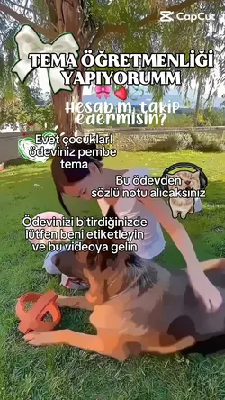 Tema ödeviniz☺️