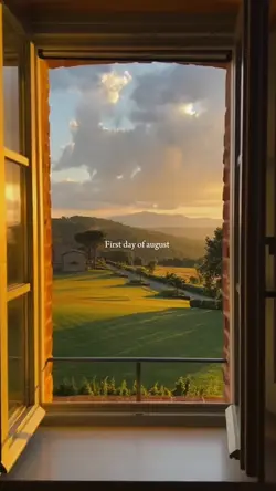 first day of august 