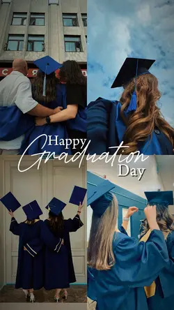 HAPPY GRADUATION DAY