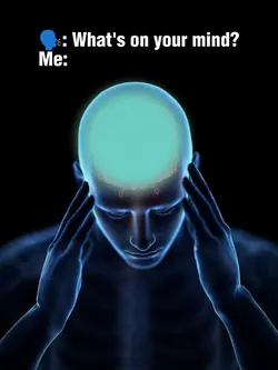 WHAT'S ON YOUR MIND