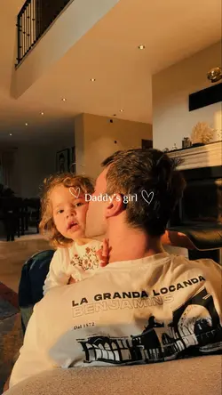 Daddy’s girl 