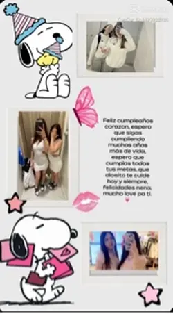 Feliz cumpleaños 