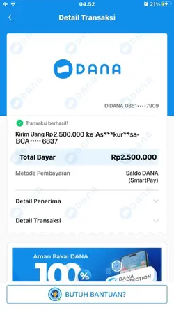 transfer fake