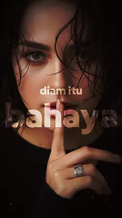 diam itu bahaya