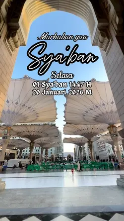 Sya'ban 2026