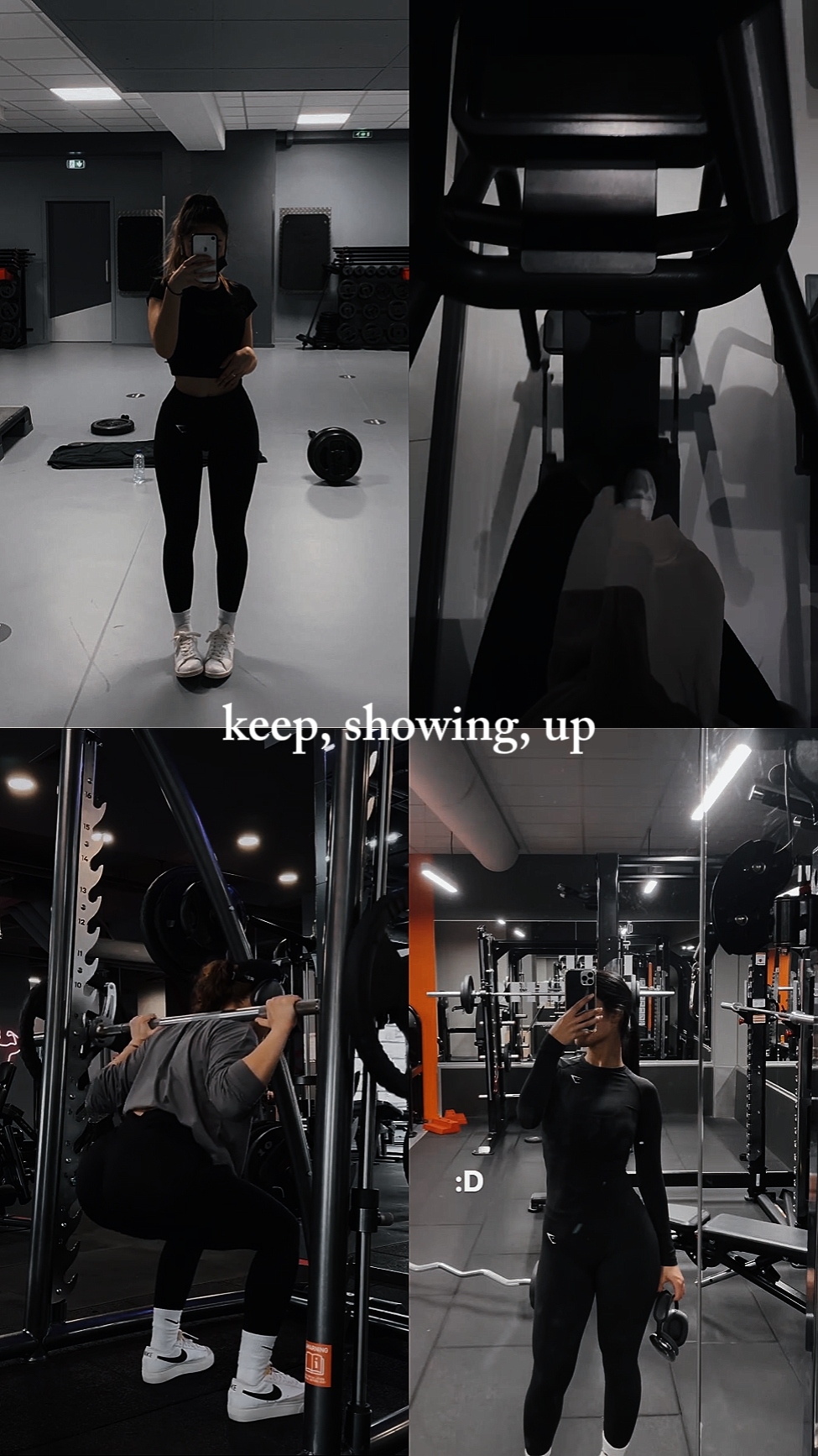 Girlish Gym Template Pippit