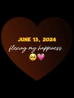 flexing my happiness