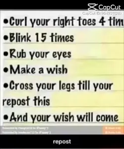 Wish will come true