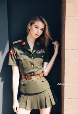 Cewek Rusia Militer 