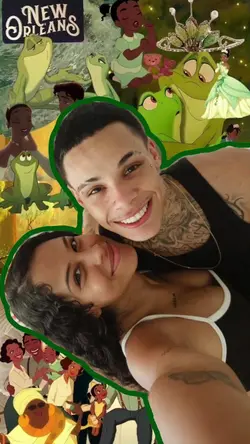 princesa e o sapo
