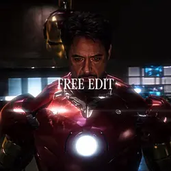 Iron Man edit 