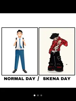 Normal Day/Skena Day