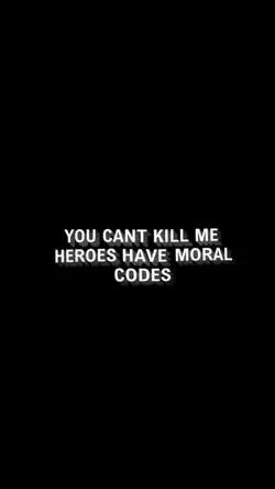 U cant kill me 