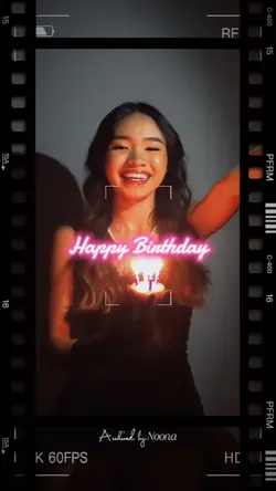 Happy birthday