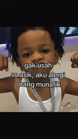 gk usah so asik